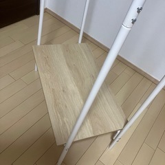 コートハンガーラックの画像