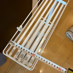 移動式スチールラックの画像
