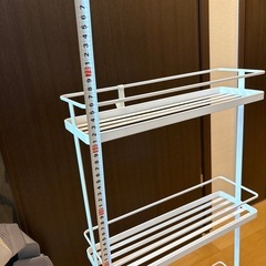 移動式スチールラックの画像
