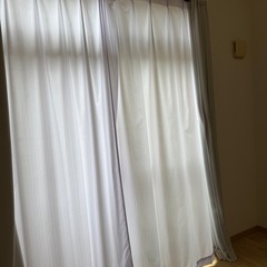 カーテン×レースカーテンセット【200×200】の画像