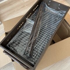 未使用バーベキューグリルの画像