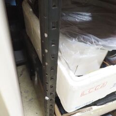 中量鉄骨4段棚、アイアン、７５ｘ４１ｘ１６４の画像