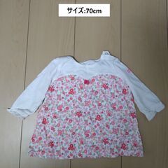 服　ベビー用（70cm）の画像