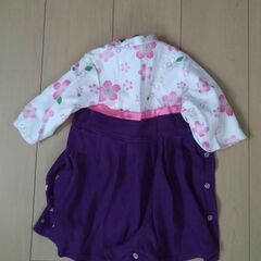 服　ベビー用（70cm）の画像