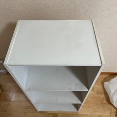 カラーボックスお譲りしますの画像