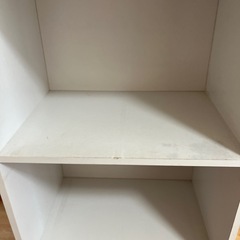 カラーボックスお譲りしますの画像