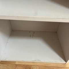 カラーボックスお譲りしますの画像