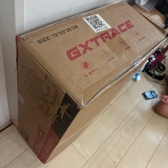 GXTRACE オフィスチェア/ ゲーミングチェア 【新品、未開封】の画像