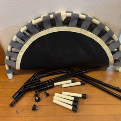 トランポリン(手すり付き)の画像