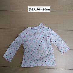 服　ベビー用（70～80cm）の画像