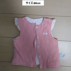 服　ベビー用（70～80cm）の画像