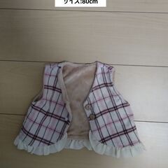 服　ベビー用（70～80cm）の画像