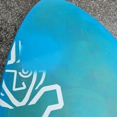 SUP　スターボード 7'7" 90L 　カーボン の画像