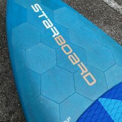 SUP　スターボード 7'7" 90L 　カーボン の画像