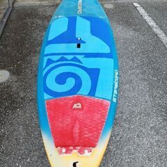 SUP　スターボード 7'7" 90L 　カーボン の画像