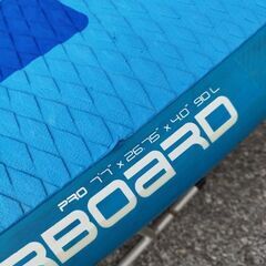 SUP　スターボード 7'7" 90L 　カーボン の画像
