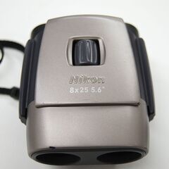 Nikon 双眼鏡 8×25 5.6°ニコン アウトドア スポーツ観戦 バードウォッチング ライブ観戦 札幌市 清田区 平岡の画像