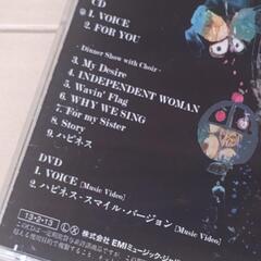 ♪AIダブルタイアップシングル「VOICE」「FOR YOU」/CD+DVD♪の画像