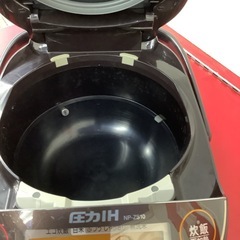 ZOJIRUSHI 象印　IH　炊飯器　炊飯ジャー　5.5合炊き　NP-ZS102018年製の画像