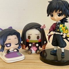 鬼滅の刃フィギュアなどの画像