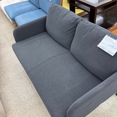 リユースのサカイ東金店　IKEA2人掛けソファー　TJ13371の画像