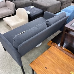 リユースのサカイ東金店　IKEA2人掛けソファー　TJ13371の画像