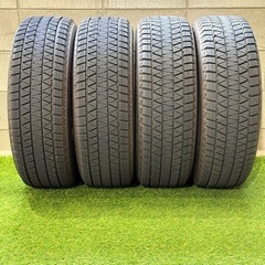 【美品】ハリアー　RAV4 225/65R17 4本　ホイールセット　11月末まで預かりサービス無料！　ブリヂストン　ブリザックの画像