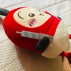 ちいかわ 誕生日BIGぬいぐるみ チャッカマン【うさぎ】の画像