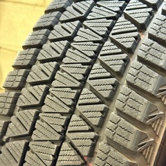 【美品】ハリアー　RAV4 225/65R17 4本　ホイールセット　11月末まで預かりサービス無料！　ブリヂストン　ブリザックの画像