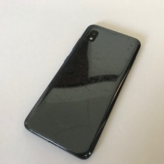 auSIMロック解除済みGalaxy A21 SCV49の画像