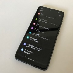 auSIMロック解除済みGalaxy A21 SCV49の画像