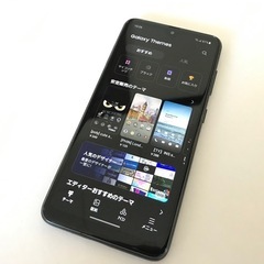 auSIMロック解除済みGalaxy A21 SCV49の画像