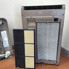 シャープ 最上位モデル SHARP KI-GX100 プラズマクラスター 加湿空気清浄機の画像