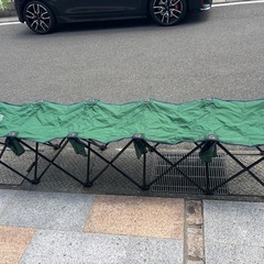 コールマン　5人掛け折りたたみベンチの画像