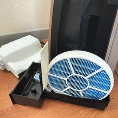 シャープ 最上位モデル SHARP KI-GX100 プラズマクラスター 加湿空気清浄機の画像