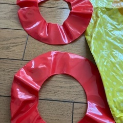 楽しい輪投げ付きキリンプールの画像