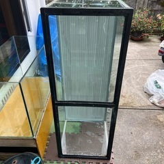 120センチ規格水槽。の画像