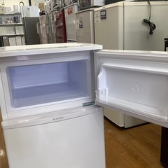 ELSONIC エルソニック ノジマ　2ドア冷蔵庫 EJ-R832W 2023年製【トレファク 川越店】の画像