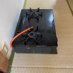 (ジャンク品)リンナイガスコンロLPガス用の画像