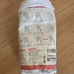 ベビーカーレインカバー新品
の画像