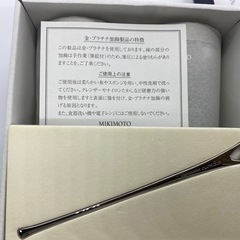 MIKIMOTO International ペアグラス＋マドラー セットの画像