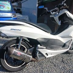 PCX125.カスタム始動動画.シグナス.の画像