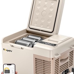 BougeRV ポータブル冷蔵庫　9ℓ 新品の画像