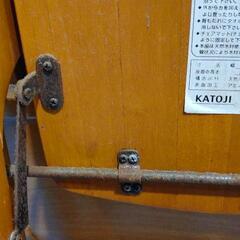 0720-004 【無料】 KATOJI 折りたたみベビーチェアの画像
