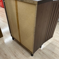 【ジャングルジャングル 岸和田和泉インター店】シューズボックス ブラウン 靴箱 下駄箱 コンパクト スリム  和泉市 堺市 岸和田市 泉大津市 高石市 泉北郡熊取町の画像
