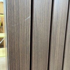 【ジャングルジャングル 岸和田和泉インター店】シューズボックス ブラウン 靴箱 下駄箱 コンパクト スリム  和泉市 堺市 岸和田市 泉大津市 高石市 泉北郡熊取町の画像