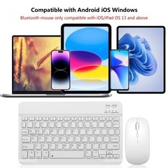 iPadカバー　Bluetoothキーボード　の画像