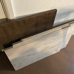 ニトリ　Nitori い草畳収納ユニット (H1800 DBR)　検索ベンチ収納　畳ベット　ベッド　イスの画像