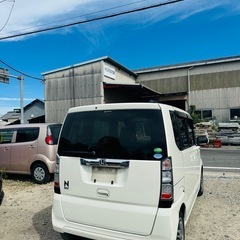 平成26年ホンダNBOX 距離 68,000KM  の画像
