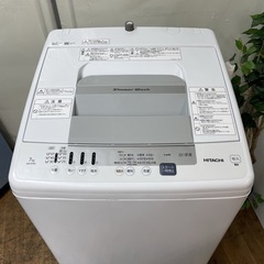 R333 ☀️ ジモティー限定特別価格！ HITACHI 洗濯機 （洗濯7.0㎏) 20年製 NW-R705 ⭐ 動作確認済 ⭐ クリーニング済の画像
